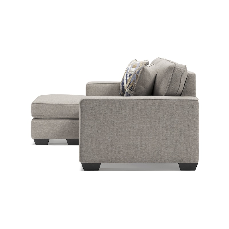 Signature Design by Ashley Greaves Gray 3-Piece Upholstery Package - 85" W x 61" D x 37" H