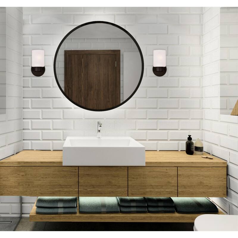 Westinghouse Sylvestre One-Light Indoor Wall Fixture - 1-Light