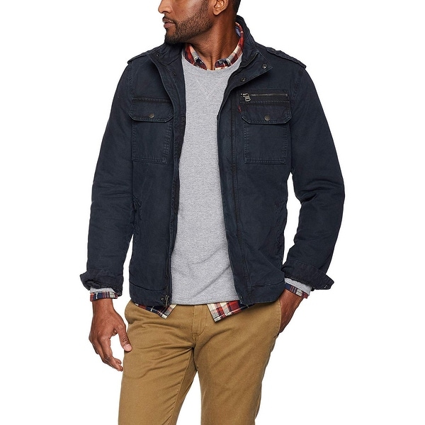 levi's military jacket mens