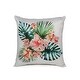 preview thumbnail 74 of 89, Oussum Home Decor Cotton Cushion Cover with Zippered Digital Print Pillowcase Single Square for Couch Bed Pillow Case (16"x16")