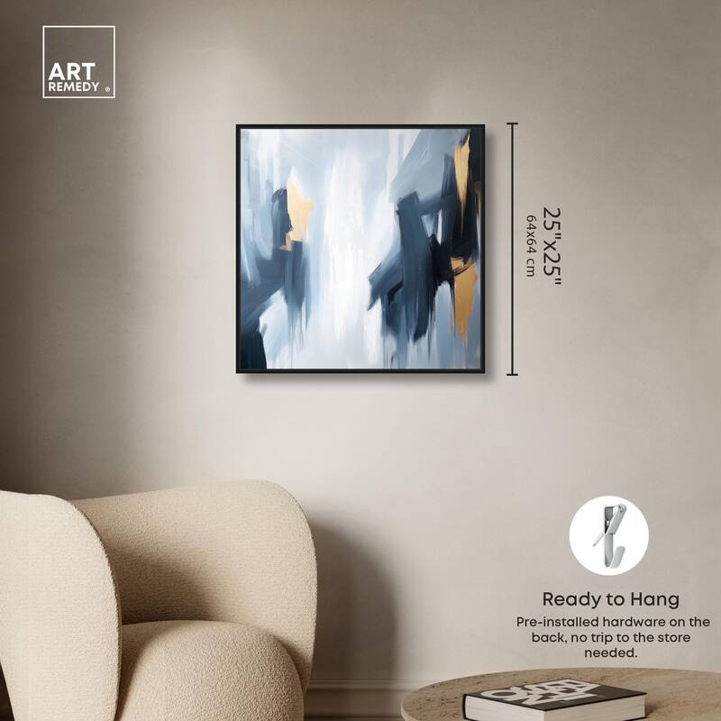 Contained Gesture I Canvas by Art Remedy