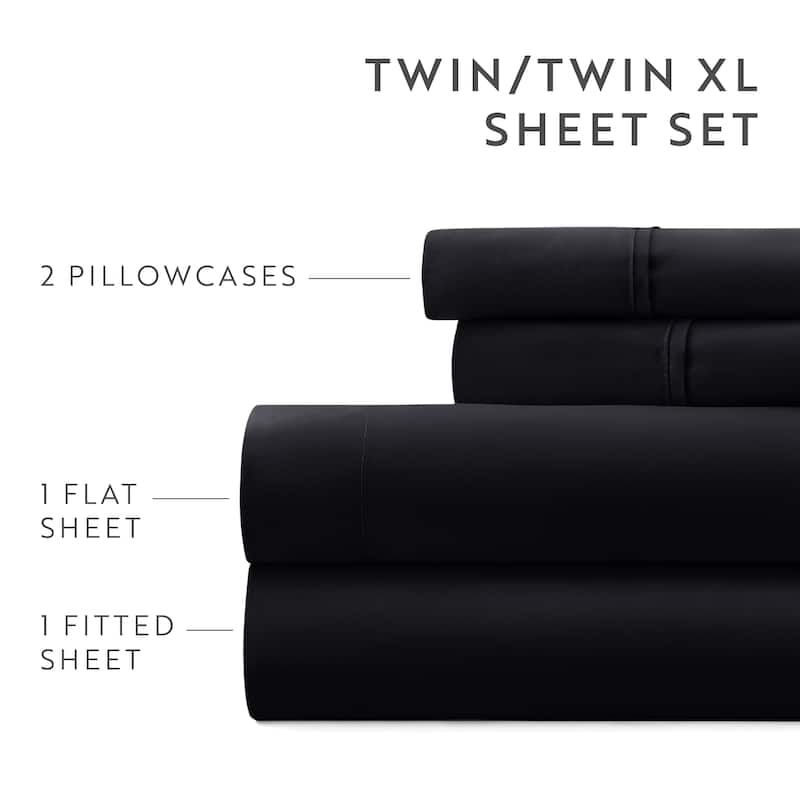 Becky Cameron Double Brushed Deep Pocket 6 Piece Sheet Set