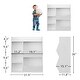 preview thumbnail 9 of 15, Kid's Toy Storage Organizer and Bookshelf