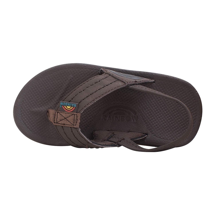 rubber rainbow sandals