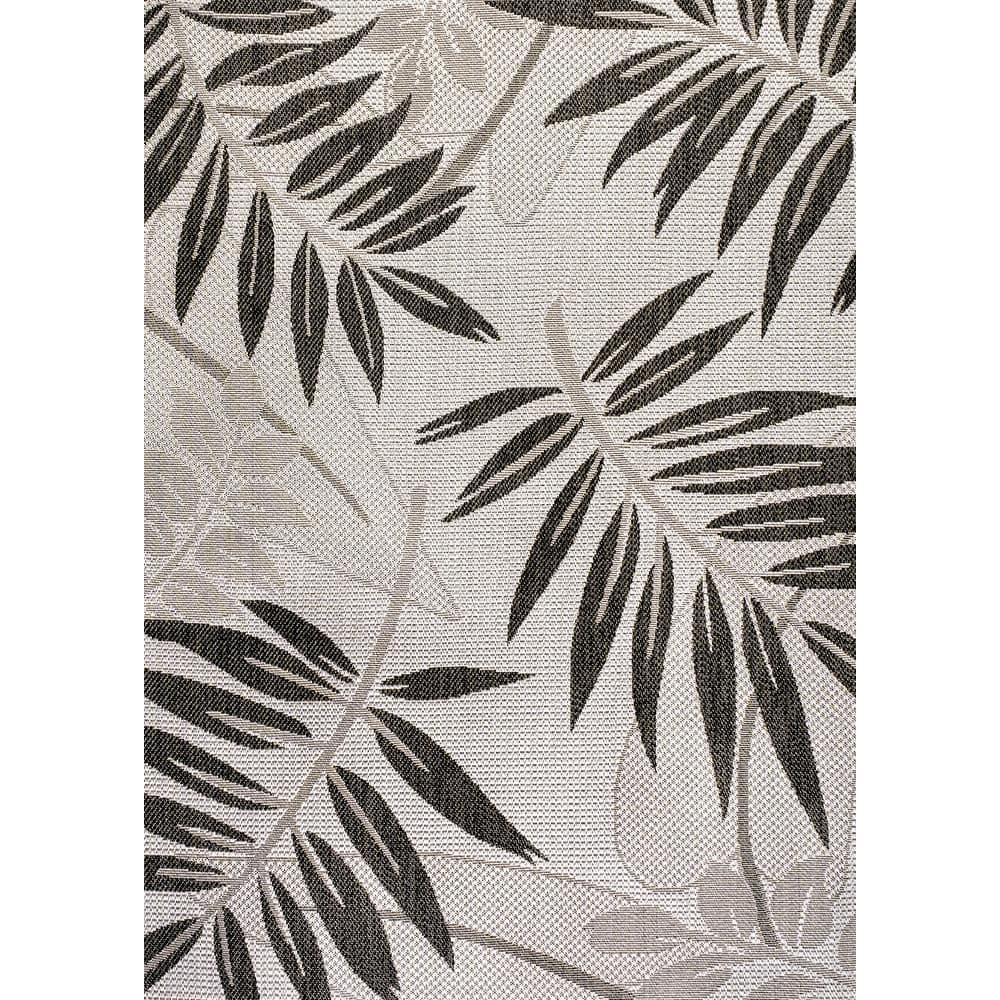 JONATHAN Y Bahamas Tropical Palm Leaf Indoor/Outdoor Area Rug