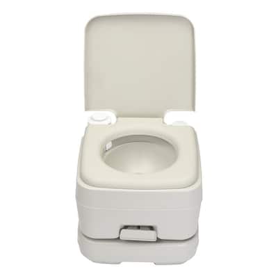 2.6 Gallon HDPE Outdoor Portable Camp Toilet