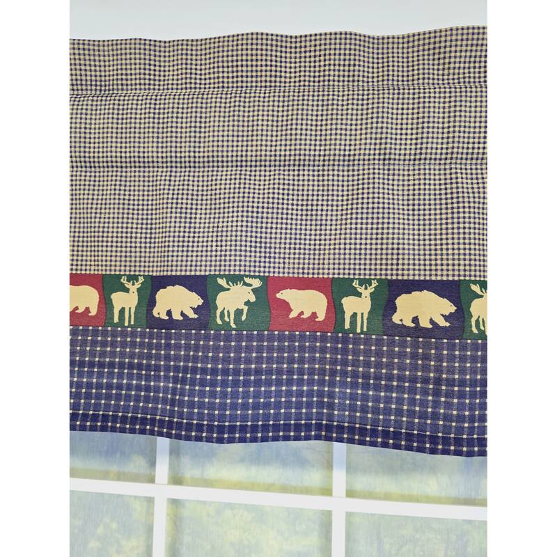 RLF Home Cabin Tailored Valance