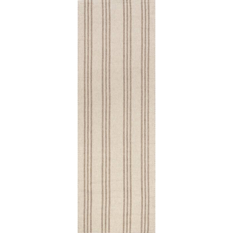 Hawthorn Striped Wool Area Rug