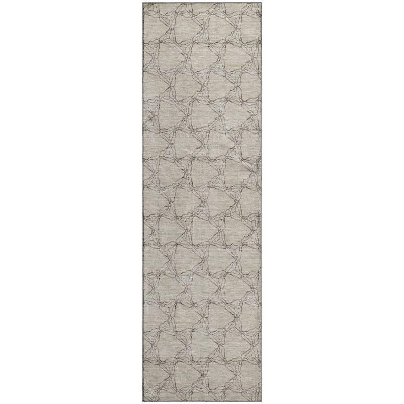 Premium Washable Super Soft Modern Geo Mayfield Rug