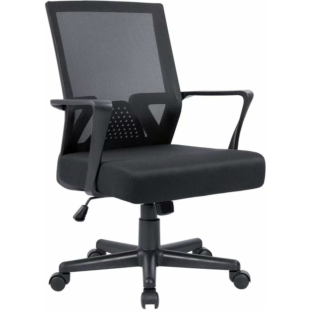 Homall Office Chair Ergonomic Desk Chair with Lumbar Support - On