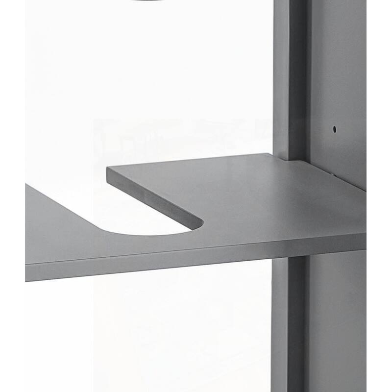 Freestanding Bathroom Vanity with Ceramic Sink