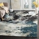 preview thumbnail 9 of 41, SAFAVIEH Glacier Keesha Modern Abstract Rug
