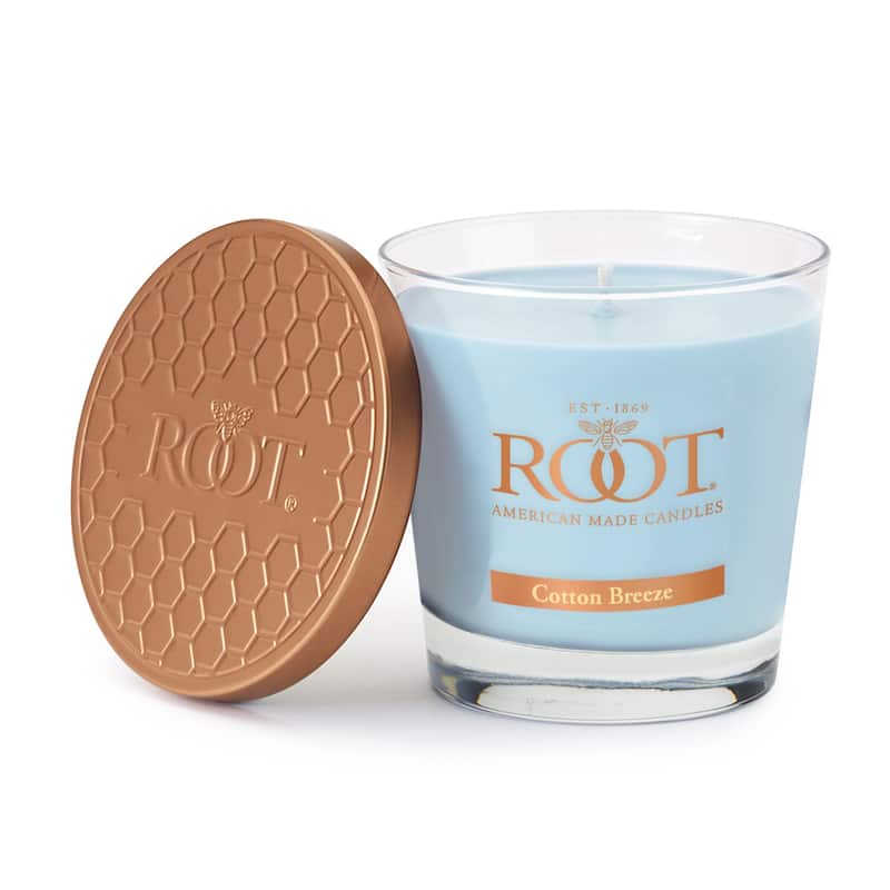 Root Candles Cotton Breeze Scented 6.3 oz Small Veriglass Jar - On Sale ...
