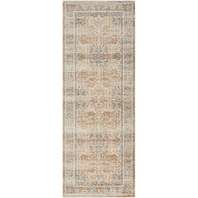 Lillian Machine Washable Persian Area Rug