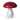 Polka Dot Mushroom, Large