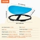 preview thumbnail 12 of 40, Kids Swivel Chair, Autistic Kids Sensory Toy Chair with Non-Slip Metal Base,for Coordination Balance Focus