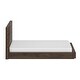 preview thumbnail 14 of 18, Emallson Rustic Natural Tone Wood Low Profile 4-Piece Platform Bedroom Set by Furniture of America