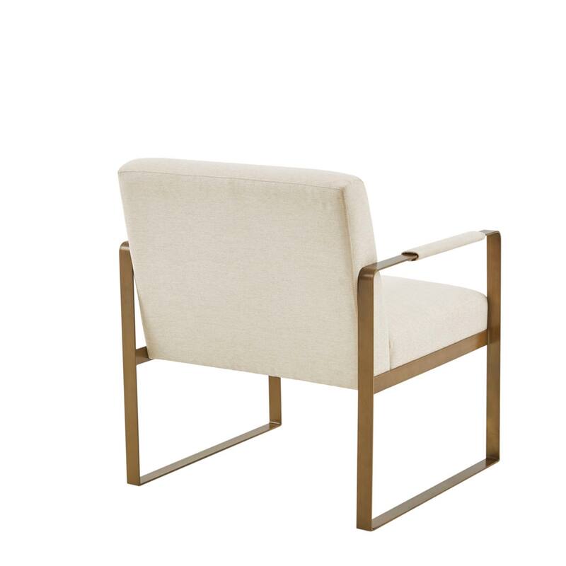 Accent Chair with Metal Leg for Living Room