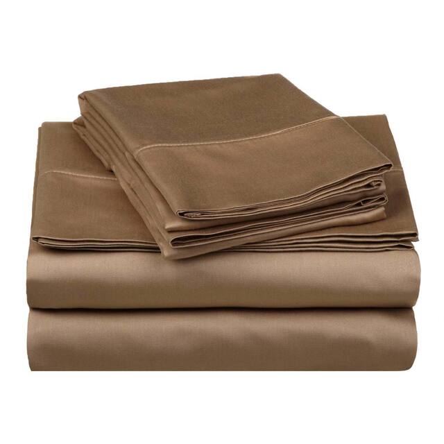 Egyptian Cotton 530 Thread Count Bed Sheet Set by Superior