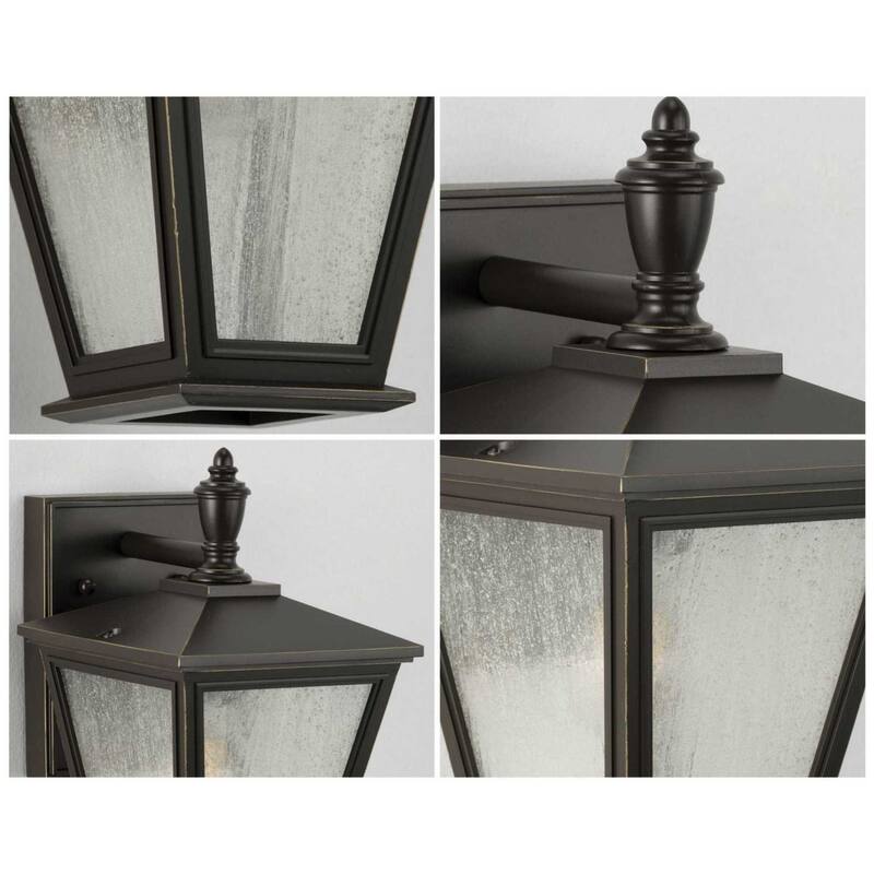 Progress Lighting Cardiff 13" Tall Outdoor Wall Sconce