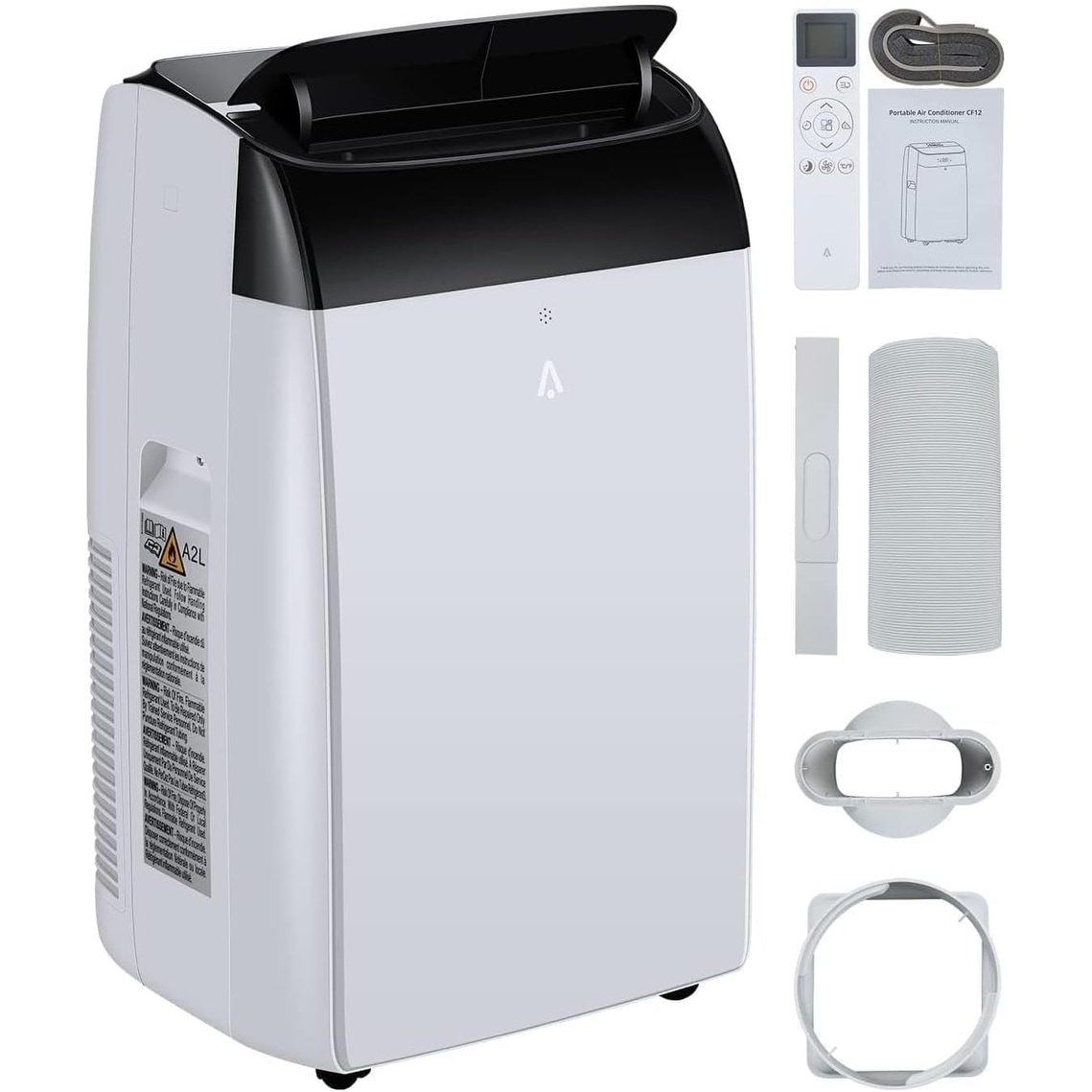 14,000 BTU Portable Air Conditioner for Room, Cools 750 Sq.Ft