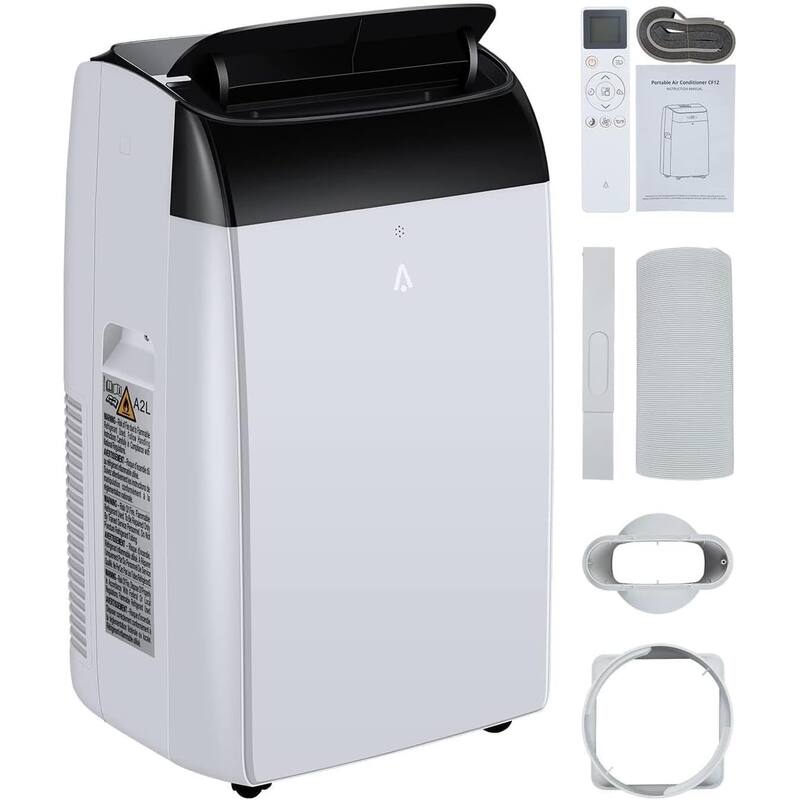 14,000 BTU Portable Air Conditioner for Room, Cools 750 Sq.Ft