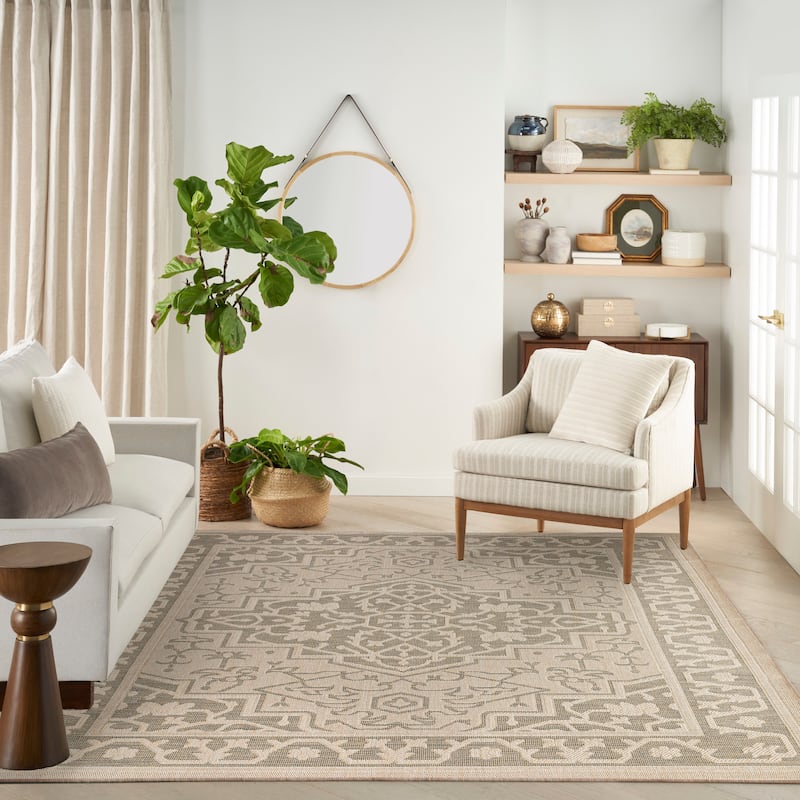Nourison Tulum Indoor/Outdoor Persian Area Rug