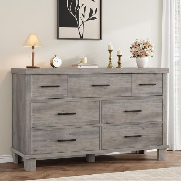 grey dresser for sale Cottage View - 6 Drawer Dresser
