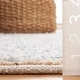 preview thumbnail 29 of 34, SAFAVIEH Handmade Natura Tamzin Boho Wool & Jute Rug