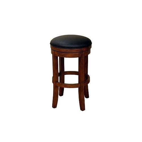 American Heritage Billiards Winston Counter Stool 26 American Heritage Billiards Winston Counter Stool 26 Tall Wood Frame Amaretto