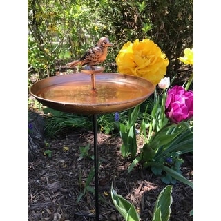 Bird & Butterfly Oasis Pollinator Fountain and Bird Bath (1 or 2 Pack)