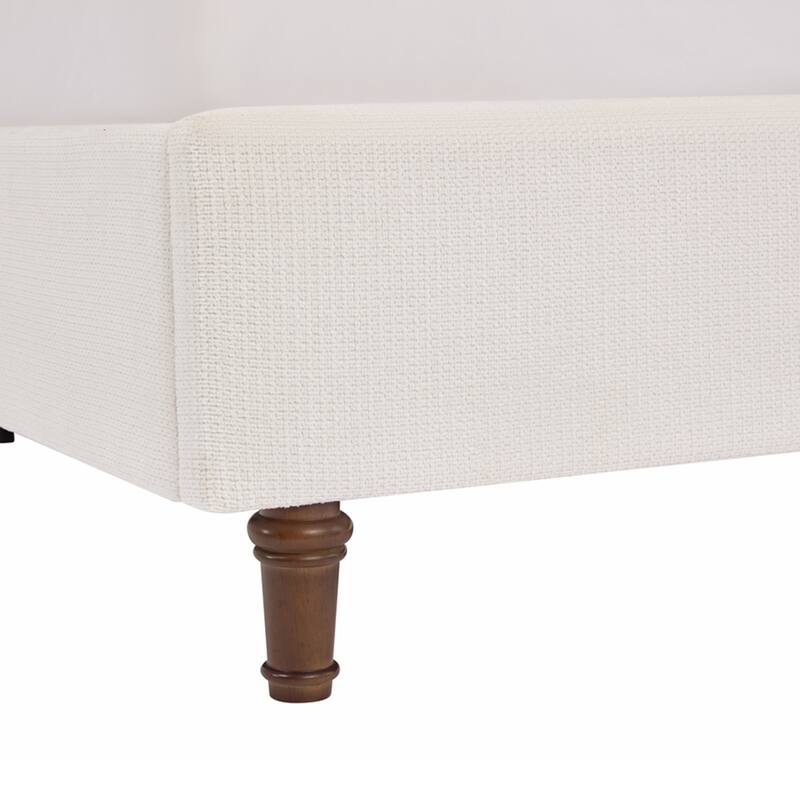 Harper Tall Headboard Upholstered Bed