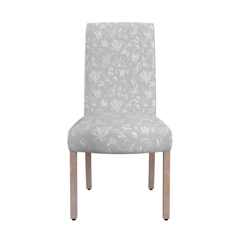 HomePop Scalloped Detail Dining Chair - Set of 2