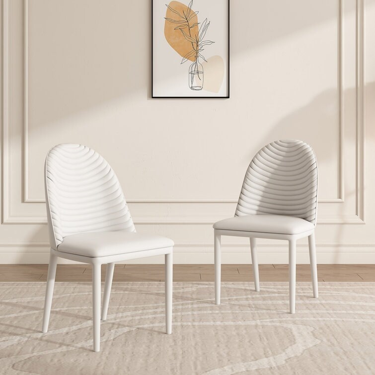 Steel sales kitchen chairs