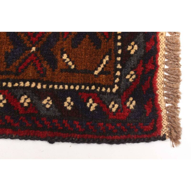 ECARPETGALLERY Hand-knotted Teimani Beige Wool Rug - 2'9 x 4'5