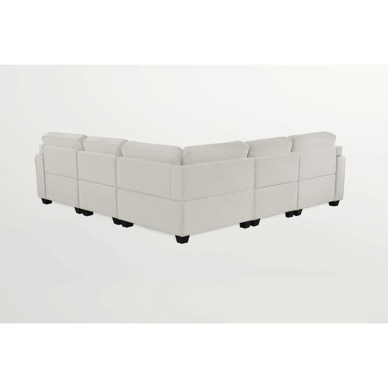 Flexible Combination Module Reversible Sectional Sofa