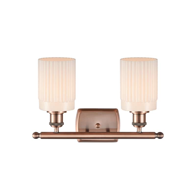 Innovations Lighting Hadley 2 Light 16" Wide Bathroom Vanity Light