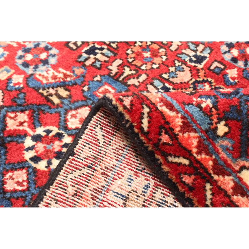 ECARPETGALLERY Hand-knotted Andelz Red Wool Rug - 2'11 x 16'6