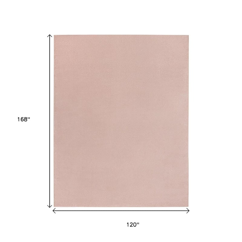 HomeRoots Contemporary Rectangle Outdoor Rug - 10' X 14'