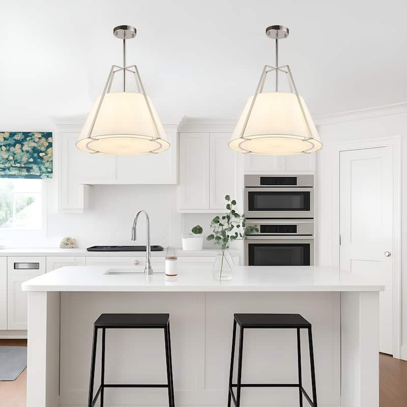 1-Light Single Pendant, Modern & Elegant Design - 18