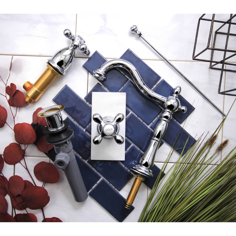 Heritage 8 in. Widespread Bathroom Faucet