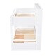 preview thumbnail 12 of 12, Twin Bunk Bed with All-in-one Cabinet Shelf Beside Both Upper Bed and Down Bed, Drawers Underneath - Twin over Twin Bed
