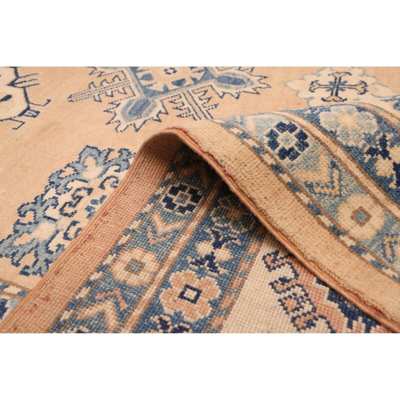 ECARPETGALLERY Hand-knotted Finest Ghazni Copper Wool Rug - 9'11 x 12'10