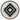 Foreside Home & Garden Multicolored Southwest Patterned Round Wall Décor
