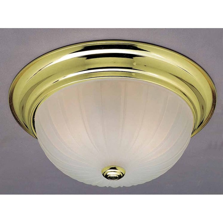 Volume Lighting V7732 Marti 2 Light 13" Wide Flush Mount Bowl Ceiling