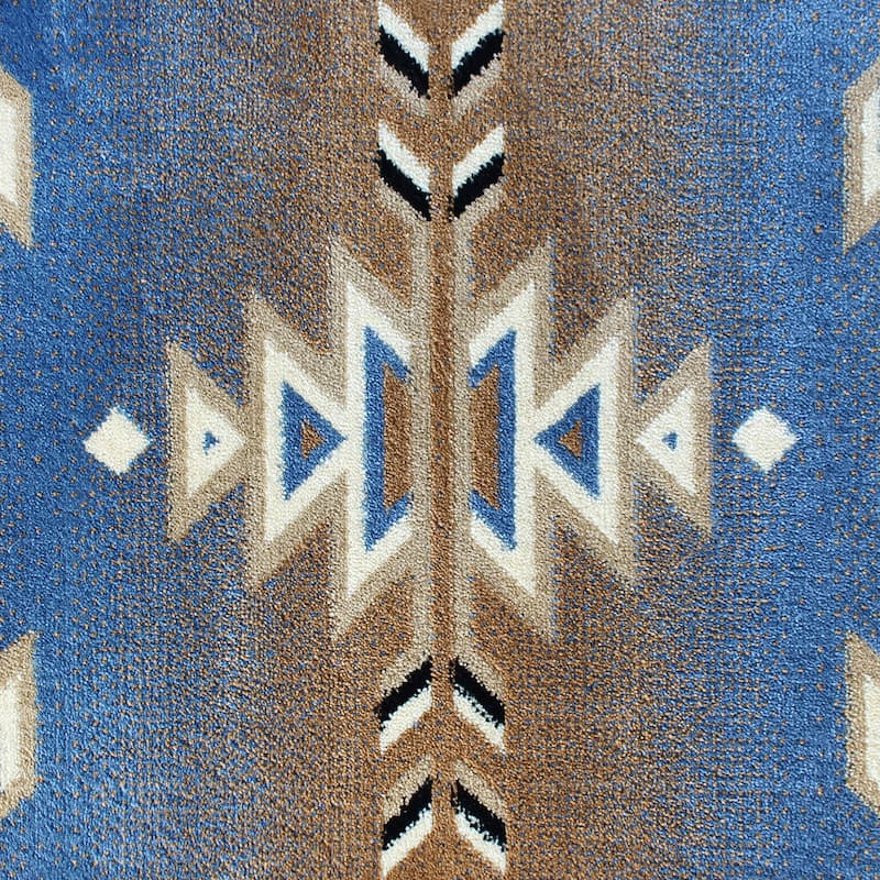 Multipurpose Southwestern Style Patterned Indoor Area Rug