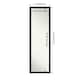 Option Grace Brushed Metallic Black Narrow