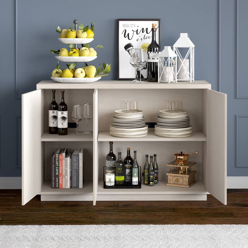 Alston 48" Wide Rectangular Buffet Table - 47.5" Wide