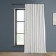 preview thumbnail 11 of 9, Exclusive Fabrics Extra Wide Heritage Plush Velvet Room Darkening Curtain (1 Panel)