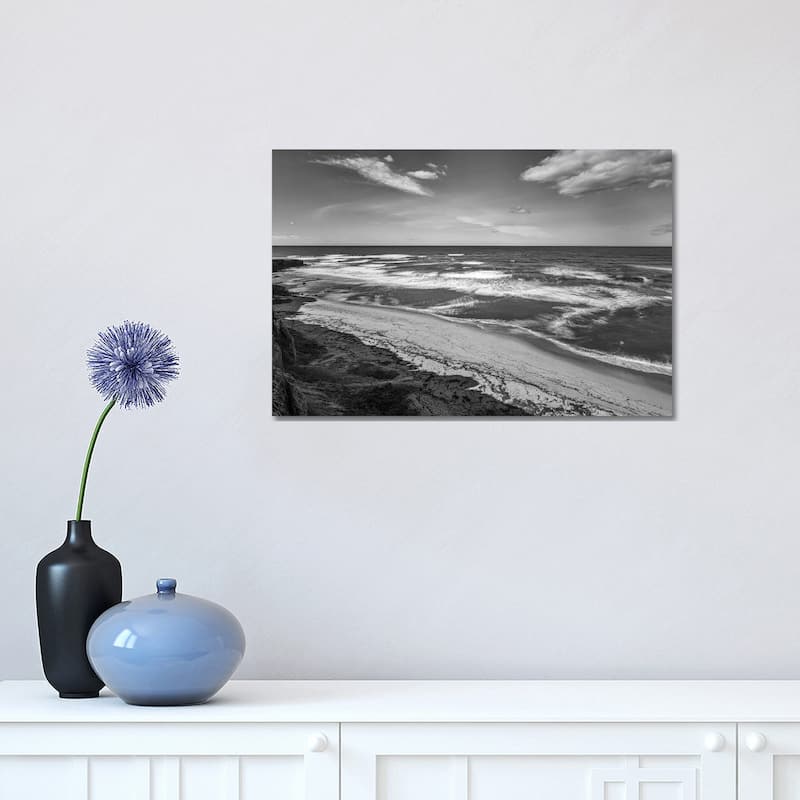 iCanvas "Above No Surf Beach, San Diego" by Joseph S. Giacalone Canvas Print - 12x18x1.5